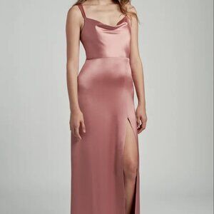 Jenny Yoo Gina Dress in Wild Rose